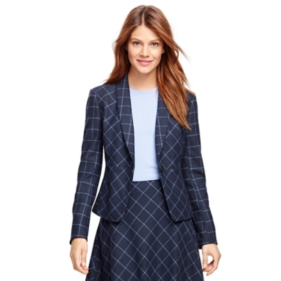 brooks brothers womens jacket